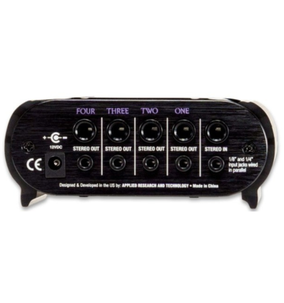 ART HeadAmp4 | Amplificador de Auriculares de 4 Canales