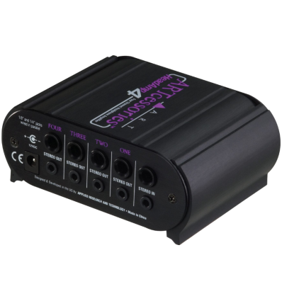 ART HeadAmp4 | Amplificador de Auriculares de 4 Canales