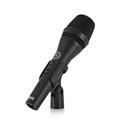 AKG Perception Live P5 S: Micrófono Dinámico Interruptor On/Off