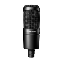 Audio-Technica AT2020 - Micrófono de condensador profesional