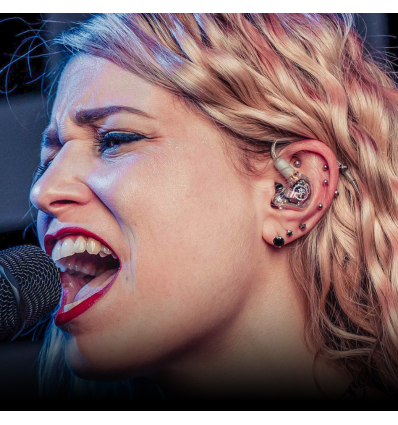 Mackie MP-320 | Monitores In-Ear Profesionales de Triple Transductor