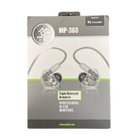 Mackie MP-360 | Monitores In-Ear Profesionales de Triple Armadura Bala Mackie MP-360 | Monitores In-Ear Profesionales de Triple Armadura Bala