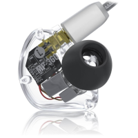 Mackie MP-360 | Monitores In-Ear Profesionales de Triple Armadura Bala Mackie MP-360 | Monitores In-Ear Profesionales de Triple Armadura Bala