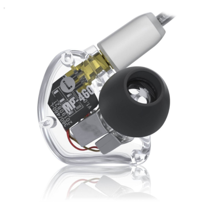 Mackie MP-460 | Monitores In-Ear Profesionales de Cuádruple Armadura