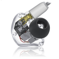 Mackie MP-460 | Monitores In-Ear Profesionales de Cuádruple Armadura Mackie MP-460 | Monitores In-Ear Profesionales de Cuádruple Armadura