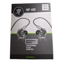 Mackie MP-460 | Monitores In-Ear Profesionales de Cuádruple Armadura Mackie MP-460 | Monitores In-Ear Profesionales de Cuádruple Armadura