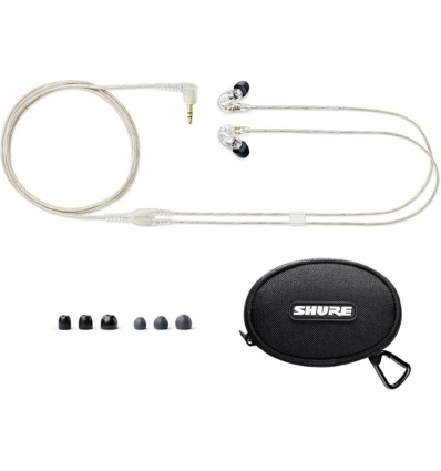 Shure SE215-CL | Auriculares In-Ear Profesionales con Aislamiento