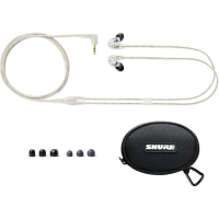 Shure SE215-CL | Auriculares In-Ear Profesionales con Aislamiento