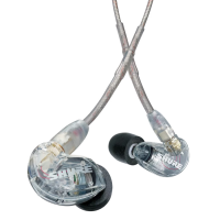 Shure SE215-CL | Auriculares In-Ear Profesionales con Aislamiento