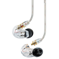Shure SE215-CL | Auriculares In-Ear Profesionales con Aislamiento