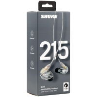 Shure SE215-CL | Auriculares In-Ear Profesionales con Aislamiento