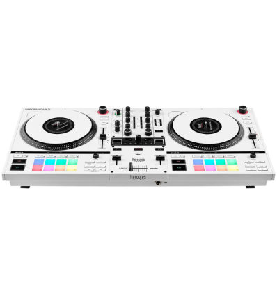 Hercules DJControl Inpulse T7 White Edition - Controladora DJ