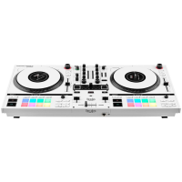 Hercules DJControl Inpulse T7 White Edition - Controladora DJ Hercules DJControl Inpulse T7 White Edition - Controladora DJ