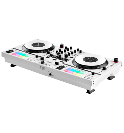Hercules DJControl Inpulse T7 White Edition - Controladora DJ
