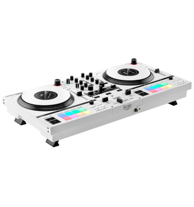 Hercules DJControl Inpulse T7 White Edition - Controladora DJ