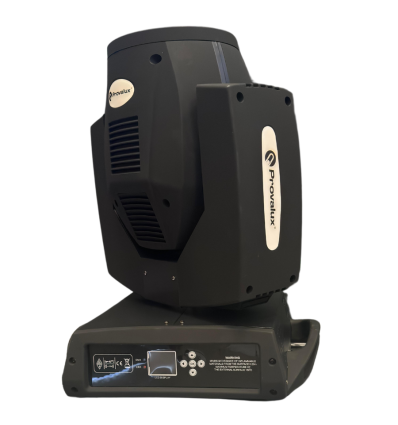 Pareja de cabezas móviles Provalux Beam 7R + flightcase