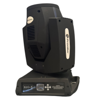 Pareja de cabezas móviles Provalux Beam 7R + flightcase