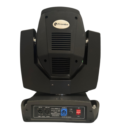 Pareja de cabezas móviles Provalux Beam 7R + flightcase