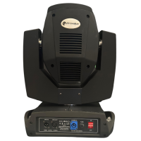 Pareja de cabezas móviles Provalux Beam 7R + flightcase