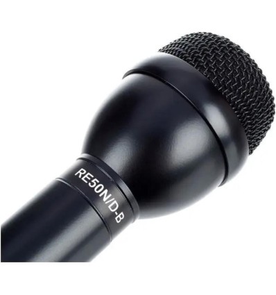 Electro-Voice RE50N/D-B - Micrófono dinámico omnidireccional