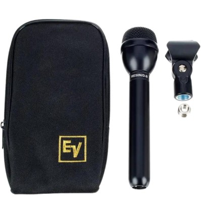 Electro-Voice RE50N/D-B - Micrófono dinámico omnidireccional