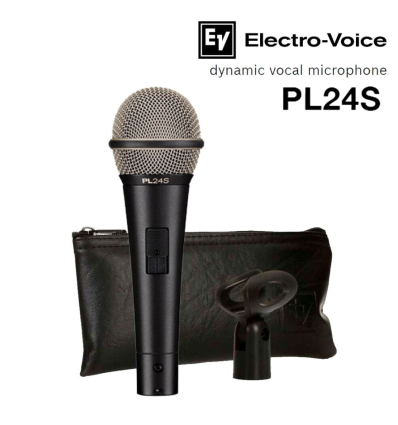 Electro-Voice PL24S - Micrófono dinámico supercardioide profesional