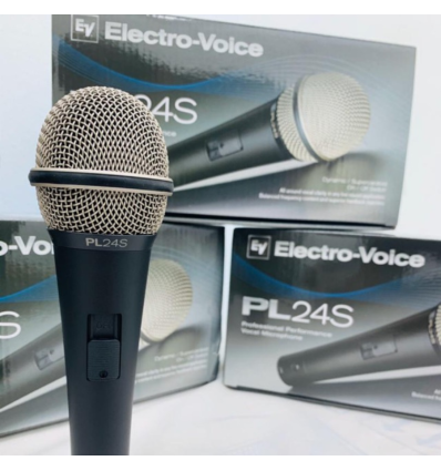 Electro-Voice PL24S - Micrófono dinámico supercardioide profesional