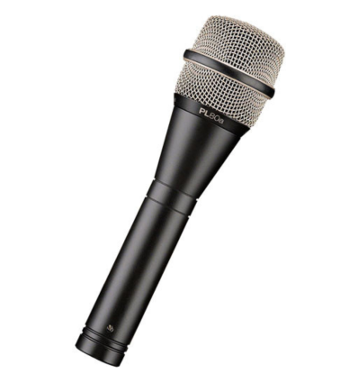 Micrófono dinámico Electro-Voice PL80a – Claridad y potencia vocal