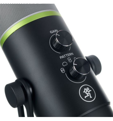 Mackie EM-CARBON - Micrófono de condensador USB profesional