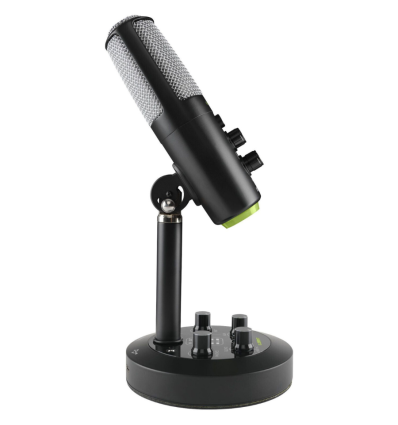 Mackie EM-CHROMIUM - Micrófono de condensador USB con mezclador