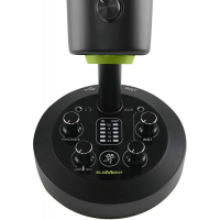 Mackie EM-CHROMIUM - Micrófono de condensador USB con mezclador