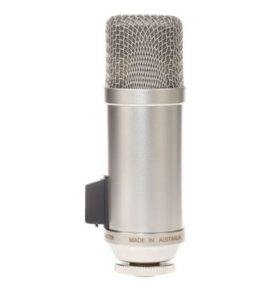 Micrófono RODE Broadcaster - Calidad profesional para voz