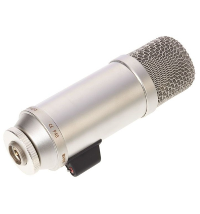 Micrófono RODE Broadcaster - Calidad profesional para voz