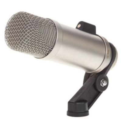 Micrófono RODE Broadcaster - Calidad profesional para voz