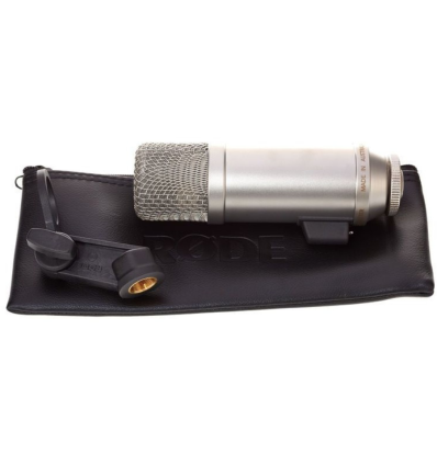 Micrófono RODE Broadcaster - Calidad profesional para voz