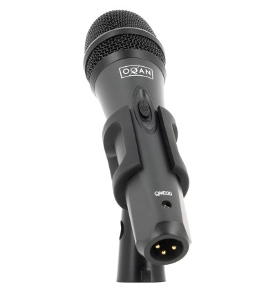 Micrófono dinámico Oqan QMD20 Voiz - Calidad y durabilidad