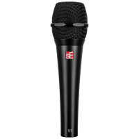 sE Electronics V7 BLACK - Micrófono dinámico supercardioide para voces sE Electronics V7 BLACK - Micrófono dinámico supercardioide para voces