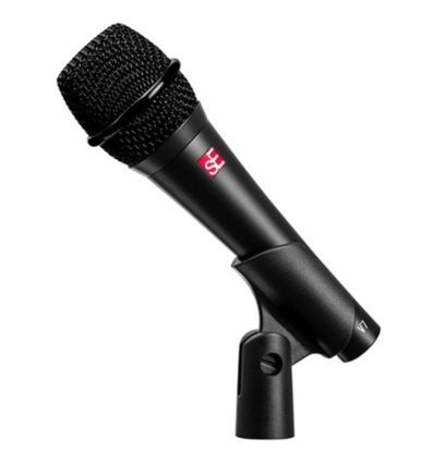 sE Electronics V7 BLACK - Micrófono dinámico supercardioide para voces