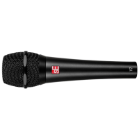 sE Electronics V7 BLACK - Micrófono dinámico supercardioide para voces sE Electronics V7 BLACK - Micrófono dinámico supercardioide para voces