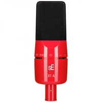 sE Electronics X1 A Red - Micrófono de condensador cardioide versátil sE Electronics X1 A Red - Micrófono de condensador cardioide versátil