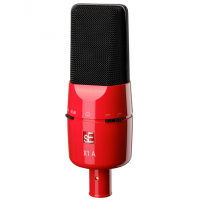 sE Electronics X1 A Red - Micrófono de condensador cardioide versátil sE Electronics X1 A Red - Micrófono de condensador cardioide versátil