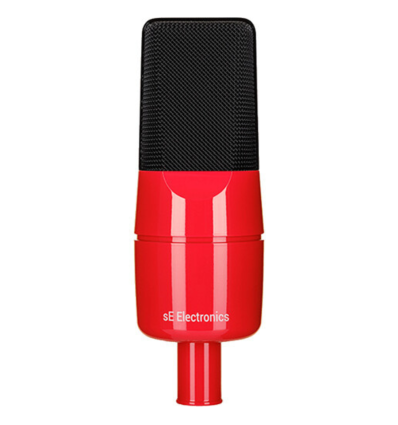 sE Electronics X1 A Red - Micrófono de condensador cardioide versátil