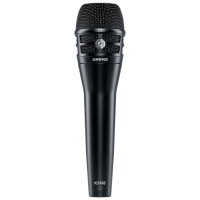 Shure KSM8 Negro - Micrófono Vocal Dinámico de Doble Diafragma