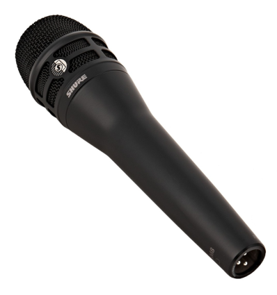 Shure KSM8 Negro - Micrófono Vocal Dinámico de Doble Diafragma