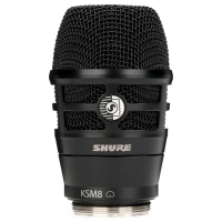 Shure KSM8 Negro - Micrófono Vocal Dinámico de Doble Diafragma