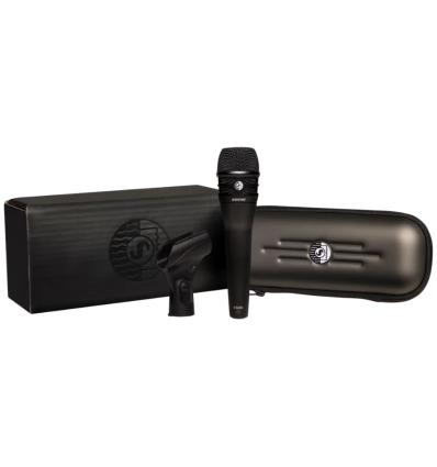 Shure KSM8 Negro - Micrófono Vocal Dinámico de Doble Diafragma