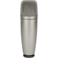 Micrófono USB Samson C01U Pro - Sonido de estudio portátil