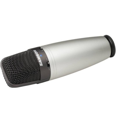 Micrófono Samson C03 - Versatilidad y calidad de estudio