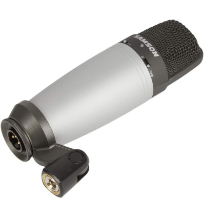 Micrófono Samson C03 - Versatilidad y calidad de estudio