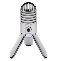 Micrófono USB Samson Meteor Mic - Calidad de Estudio Portátil